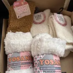 フワフワもふもふソックス　5足セット