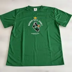basketball junky 緑色 Tシャツ Lサイズ