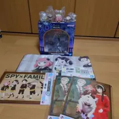 SPY×FAMILY スパイファミリー　一番くじ　A賞　フィギュア他多数