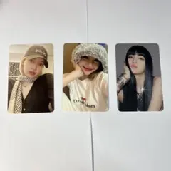 BLACKPINK リサ ソウルコン トレカ BLACKPINK - BLACKPINK リサ DEADLINE ソウルコン 特典トレカセットの