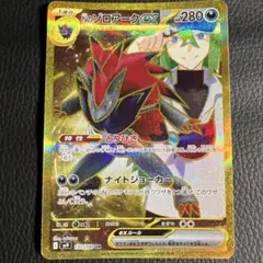 Nのゾロアークex UR おまけ付き