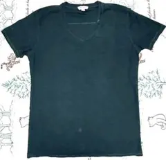 DIESEL ディーゼル Vネック Tシャツ ブラックのサムネイル