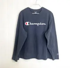 Champion ダークグレー 長袖トレーナー XXL