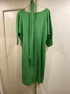 DIANE von FURSTENBERG グリーン ワンピース サイズ2