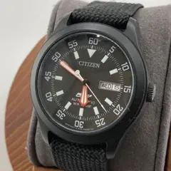 シチズン　OXY 自動巻　8200-S81926 ブラック