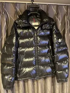 サイズ2 MONCLER モンクレール MAYA マヤ ダウンジャケット 黒