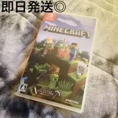 ◎任天堂Switch マインクラフト ソフト ケース付