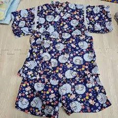 美品　ドラえもん 甚平 100cm
