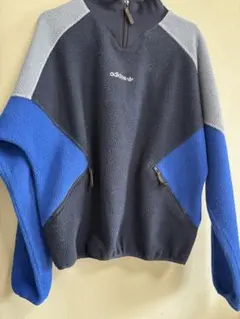 adidas フリース ジップアップ トレーナー