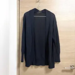 green label relaxing カーディガン