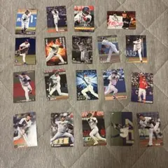 プロ野球 カルビー トレーディングカード セット