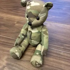レア⭐︎FULLCLIPBEAR フルクリップベア　ミリタリー