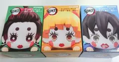 鬼滅の刃 ひっかけフィギュア　炭子・善子・猪子　3体セット