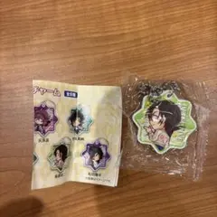 名探偵コナン　くら寿司　萩原研二 ラバーキーホルダー 星型