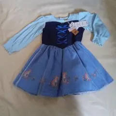 Disney アリエルワンピース（ 90サイズ）