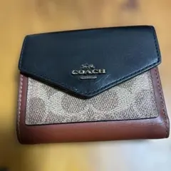 COACH 三つ折り財布