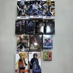 NARUTO 人気フィギュアまとめ売り　未開封のサムネイル