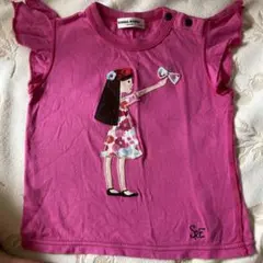 SONIA RYKIEL ENFANT 女の子 アップリケ Tシャツのサムネイル