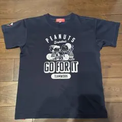 PEANUTS バスケットボール Tシャツ