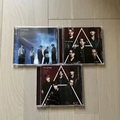 Aぇ! group【《A》BEGINNING】CD3形態セット