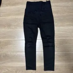 ユニクロ　ブラック マタニティパンツ XLサイズ