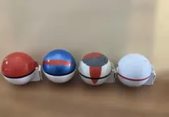 ポケモン　モンスターボール セット 4個