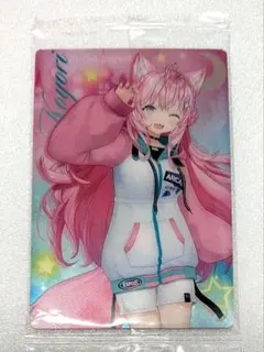 ホロライブ 博衣こより プロフィールカード