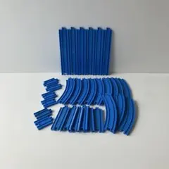 プラレール　直線…6本　曲線…12本　1／2 …6本　4／1…6本　計30本