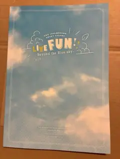シャニマス　LIVE FUN パンフレット
