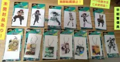 ヒロアカ　アクリルキーホルダー　ステッカー　 計14個セット