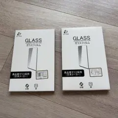 iPhoneガラスフィルム2個組