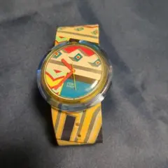 【Swatch】 腕時計 MATIN A TANGER (PWK177）のサムネイル