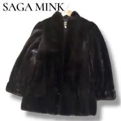 SAGAMINK サガミンク リアルファー コート レディース SAGAMINK サガミンク リアルファー コート レディース