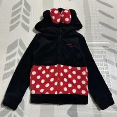 ミニーマウス フリースジャケット 120cm