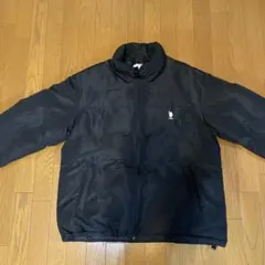 U.S. POLO ASSN.黒ダウンジャケット L