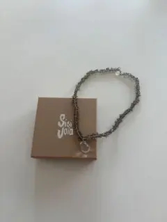 Sisi Joia Choral ネックレス グレージュ