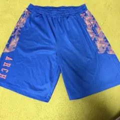 Arch アーチバスケットボールパンツ バスパン　バスケ　ブルーパンツ　ブルー青
