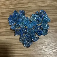 クリスタルアイス 青