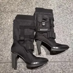 UNITED NUDE ロングブーツ　ブラック　37のサムネイル