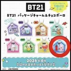 BT21 COOKY パッケージチャーム