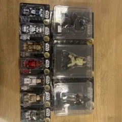 Star Wars フィギュア3体　ベアブリック7体セット