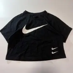 D2 00s NIKE Triple Swoosh Crop T-shirt