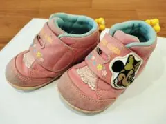 ミニーマウス ピンク スニーカー 14.0cm