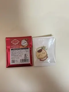 ちいかわ　レストランなチャームコレクション　メタルver くりまんじゅう