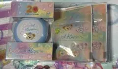 ダッフィー＆フレンズ　20周年カラフルハピネス　キャンディー袋　ダッフィー