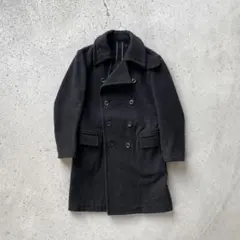 FREE MANS SPORTING CLUB ロングPコート ウールメルトン