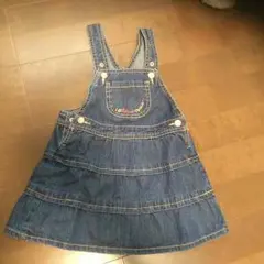 [送料込]オシュコシュビコッシュのオーバーオールスカート☆