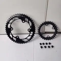 SHIMANO ULTEGRA チェーンリング 52-36T 12スピード - メルカリ