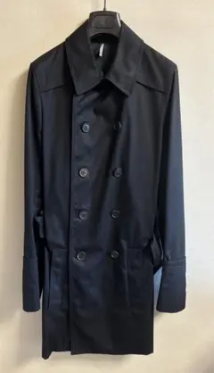 Dior ネイビー トレンチコート　44 2025年最新】Dior Homme メンズ トレンチコートの人気アイテム