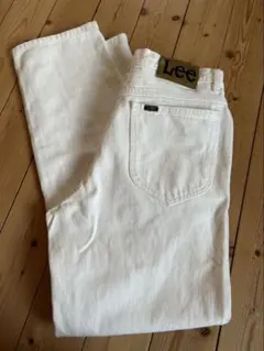 Lee ホワイトデニム 33 WESTERNER